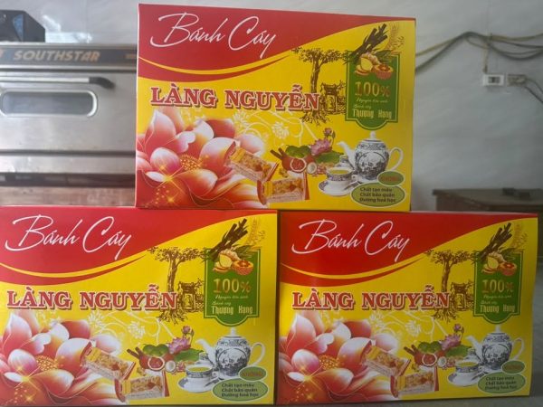 Bánh Cáy Dũng Thắm Làng Nguyễn